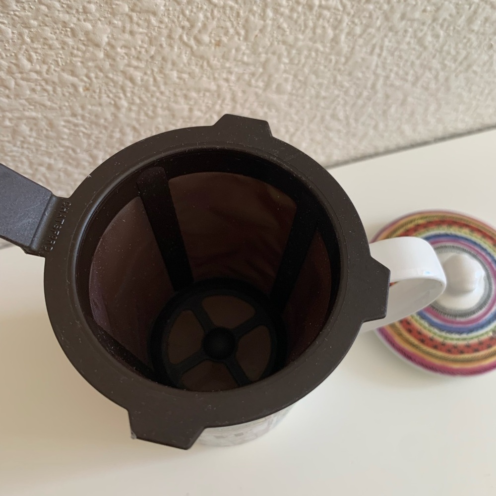 George Multicolor Coffee French Press Mug - Picture 9 of 11